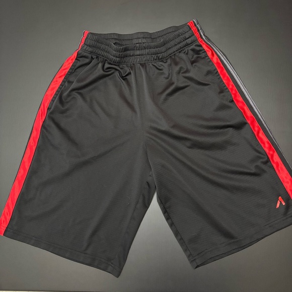 Athletic Works Other - Athletic Men's Black & Red Shorts Medium